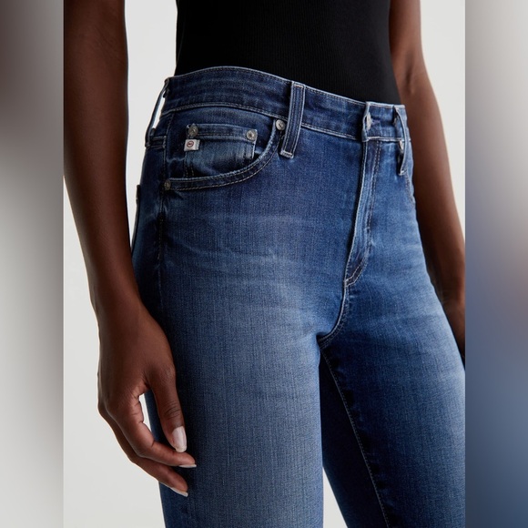 Ag Adriano Goldschmied Farrah Skinny Ankle High Rise Jean 26R NWOT - Picture 3 of 15